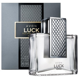 Avon, Luck For Him, woda toaletowa, 75 ml