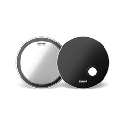 EVANS Emad Clear + Emad Resonant Black 22''
