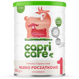 Capricare 1 mleko Początkowe Na mleku Kozim