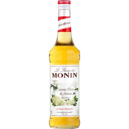 MONIN Syrop do herbaty Kwiat czarnego bzu 700