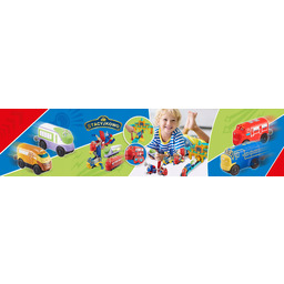 Bajkowe Zabawki dla dzieci Stacyjkowo Koko kolorowa Lokomotywa