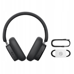 Słuchawki bezprzewodowe Baseus Bowie H1i Anc Nauszne Bluetooth