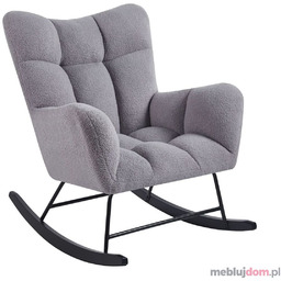 Fotel bujany FR4-FX Szary