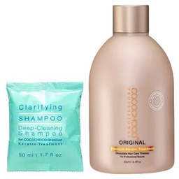 Zestaw Cocochoco Original Keratyna do Włosów 250ml +