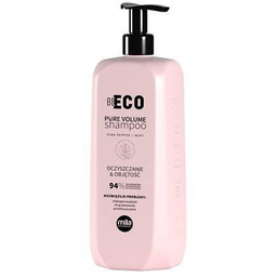 MILA Szampon BE ECO oczyszczanie i objętość 900ml
