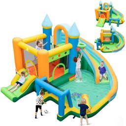 Dmuchany park wodny Plac zabaw dla dzieci Zamek