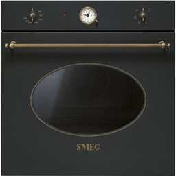 Smeg - Piekarnik elektryczny SF68C1AO Coloniale Antracyt