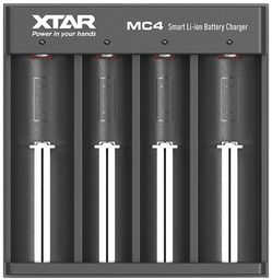 Ładowarka do akumulatorów cylindrycznych Li-ion 18650 Xtar MC4