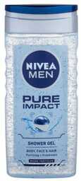 Nivea Men Pure Impact żel pod prysznic 250