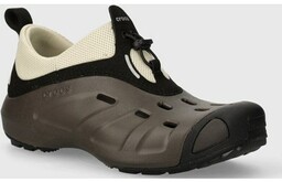 Crocs buty Quick Trail Low męskie kolor brązowy