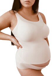 Figi Mama Flexi-one size beżowe