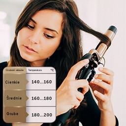 Revlon Pro Collection RVIR1159 Lokówka w kolorze Rose