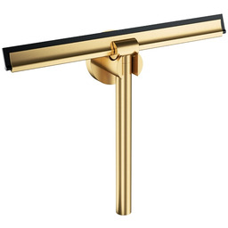 Omnires Uni ściągaczka do wody z uchwytem złoty