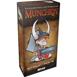 Edge Entertainment Munchkin Gra planszowa Gra karciana