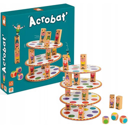 Janod Gra Zręcznościowa Dla Dzieci Akrobaci