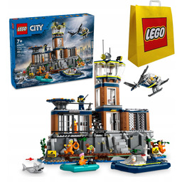 Lego City 60419 Policja z Więziennej Wyspy Prezentowa