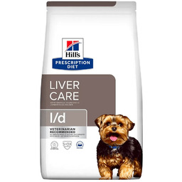HILL''S Liver Care i/d wsparcie wątroby psa 4kg