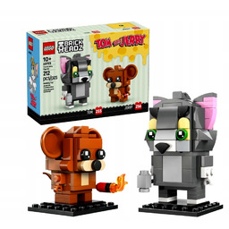 Lego BrickHeadz 40793 Figurki Toma i Jerry’ego Tom