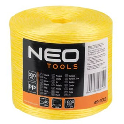 NEO TOOLS Sznurek murarski 49-933 500 m