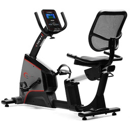 Rowerek Stacjonarny Poziomy Magnetyczny Do Treningu Cardio Hms