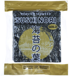 Glony Yaki Sushi Nori Gold, 50 szt. -