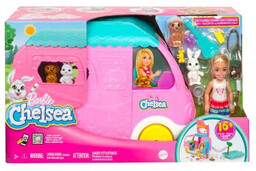 Mattel, Zestaw Barbie Kamper Chelsea