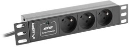 Lanberg Listwa zasilająca Rack PDU 10 cali 1U