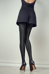 Rajstopy z Ozdobnym Szwem Patrizia Gucci for Marilyn