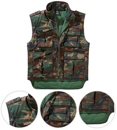 Brandit Kamizelka Ranger Woodland - 5XL