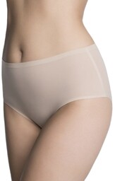 Figi Mama Flexi-one size maxi beżowe