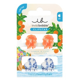 Invisibobble CLIPSTAR Summer in Capri Mediterranean Minis 4pc