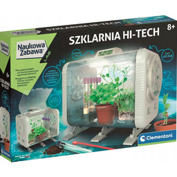 Zestaw naukowy Clementoni Szklarnia High-Tech