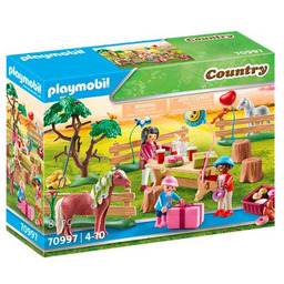 PLAYMOBIL, Urodziny w stadninie kucyków, 70997