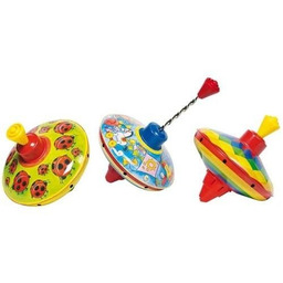 Goki, zabawka dźwiękowa Kolorowy bączek