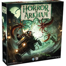 Horror w Arkham 3 Edycja Gra planszowa