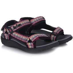 Sandały damskie Lee Cooper LCW-25-34-3565L PURPLE/GREY 37