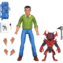 NECA Wojownicze Żółwie Ninja (komiksy Miraż) - Skala