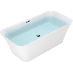 Wanna wolnostojąca prostokątna 150 cm Viana Hydrosan _________WYSYŁKA