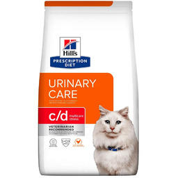 HILL''S Urinary Care Multicare Stress c/d kot 8kg