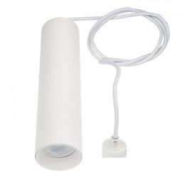Lampa sufitowa wisząca CIRCUS GU10 - biała