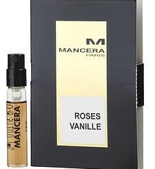 Mancera Roses Vanille, Próbka perfum