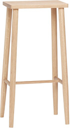 Hübsch - Folk Barstool Nature