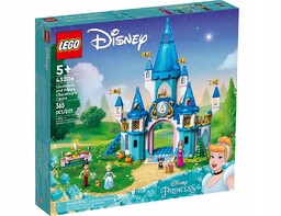 Lego 43206 Disney Zampek Kopciuszka I Księcia