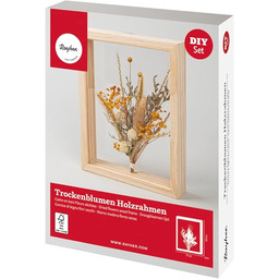 Rayher 85485000 opakowanie do majsterkowania, bukiet suszonych kwiatów