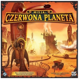 Misja Czerwona Planeta Gra planszowa