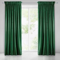 Zasłona Zaciemniająca 140x250 Na Taśmie Żabki Welur PREMIUM