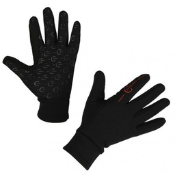 Covalliero Rękawiczki polarowe młodzieżowe XIANA - black