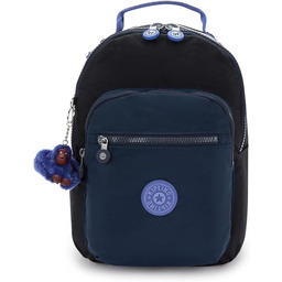 Kipling Seoul S Mały Plecak, True Block (Niebieski)