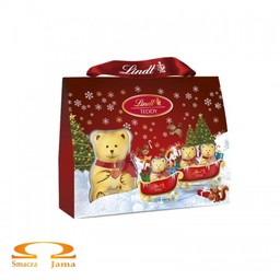 Czekoladki Lindt Miś Teddy Sleigh 130g
