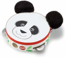 Trudi Sevi 88002 - Tamburello Panda Kevin